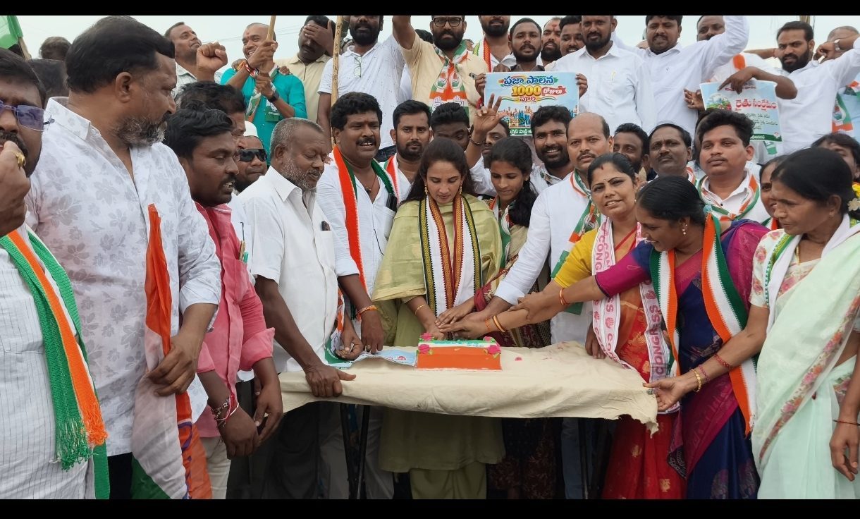 ఘనంగా 1000 రోజుల ప్రజాపాలన విజయోత్సవ ర్యాలీలు...