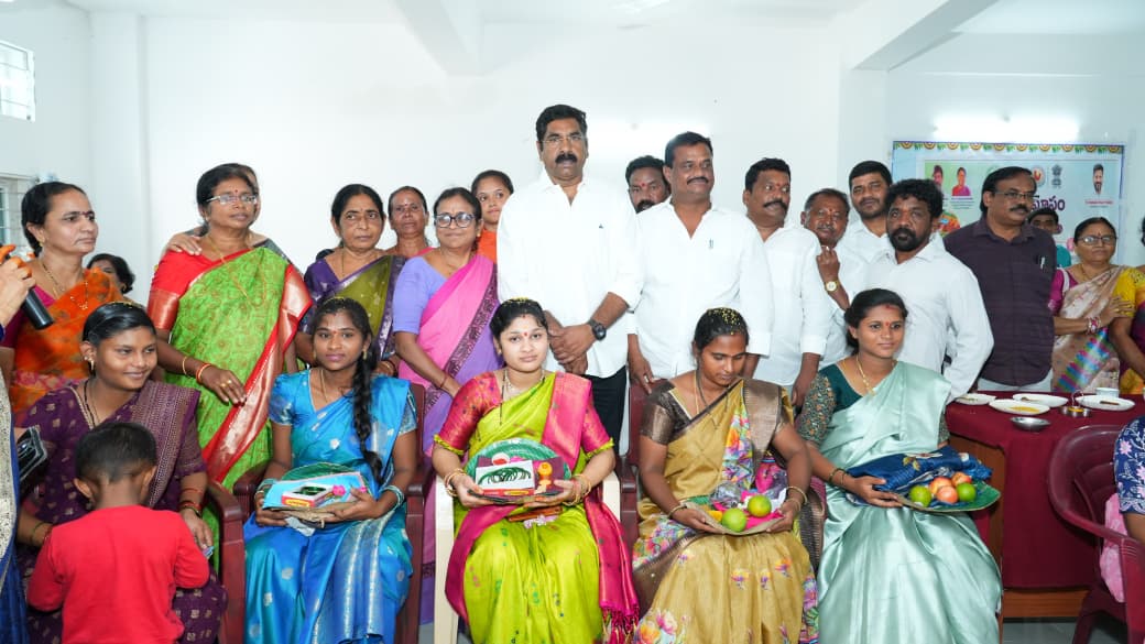 'పోషణ మాసం'తో ఆరోగ్యవంతమైన సమాజ నిర్మాణం: ఎమ్మెల్యే కేఆర్ నాగరాజు