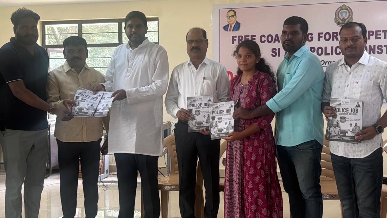 ఏకాగ్రతతో చదివితే లక్ష్య సాధన సులభం: కేయూ రిజిస్ట్రార్ ప్రొఫెసర్ వి. రామచంద్రం