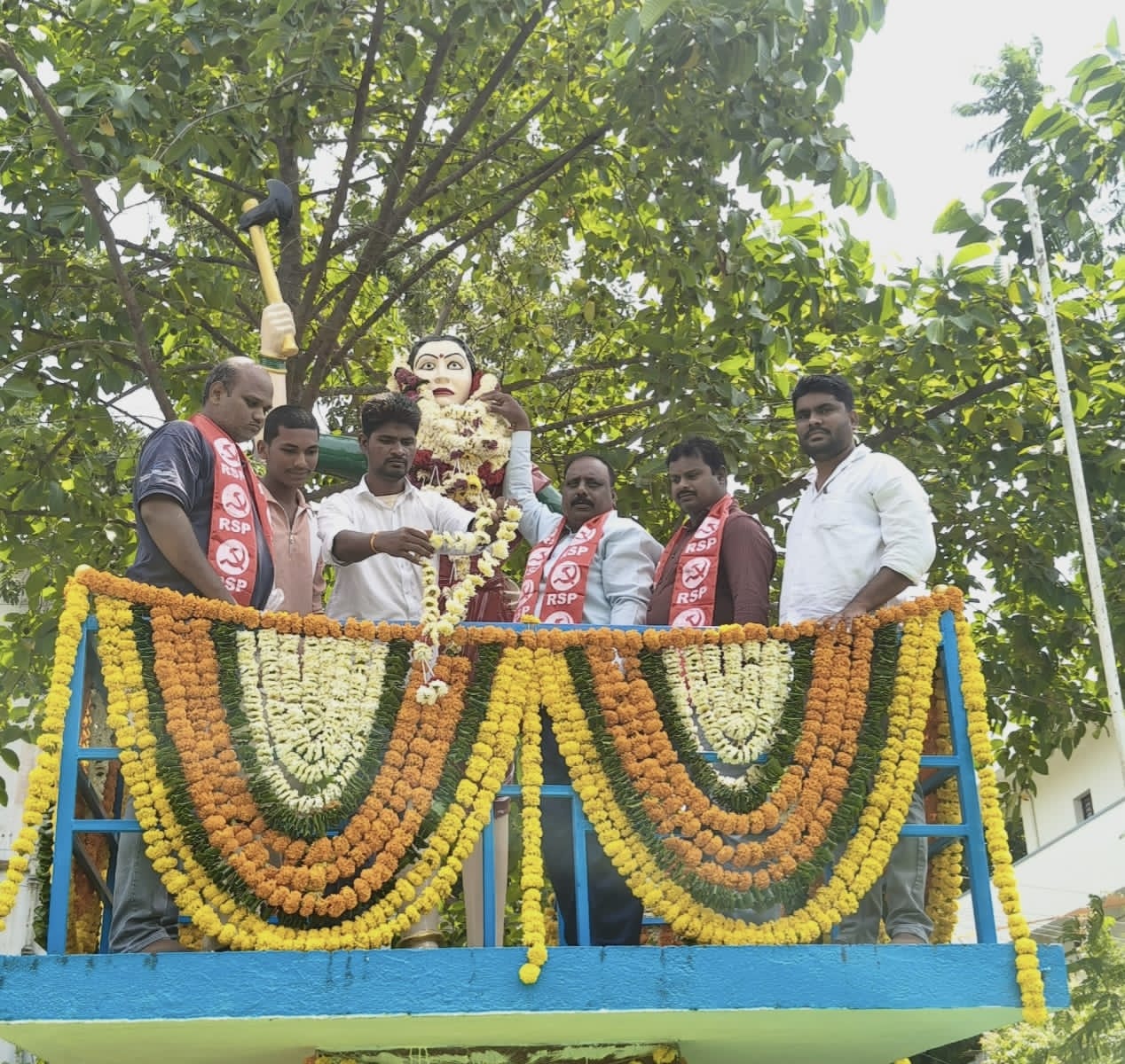 చాకలి ఐలమ్మ ఆశయాల సాధనకు ప్రజలు ఐక్యంగా పోరాడాలి: రీవల్యూషనరీ సోషలిస్టు పార్టీ జిల్లా కార్యదర్శి కటారి రాములు