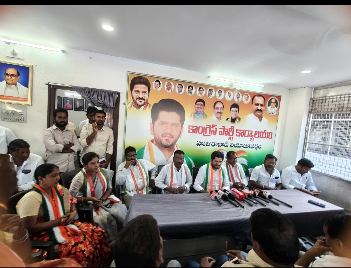 కౌశిక్ రెడ్డి రాజీనామాకు సిద్ధమా?: వొడితల ప్రణవ్