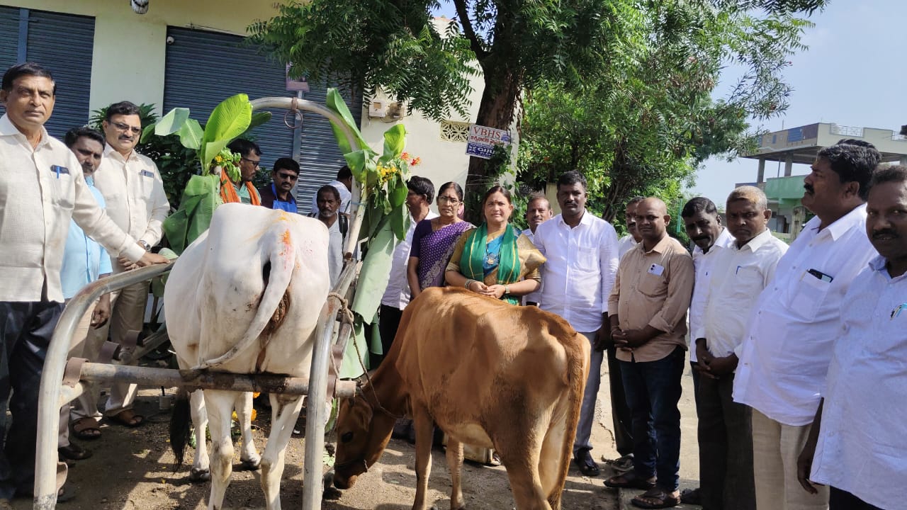 పశు సంపదను పెంపొందించడం మనందరి బాధ్యత