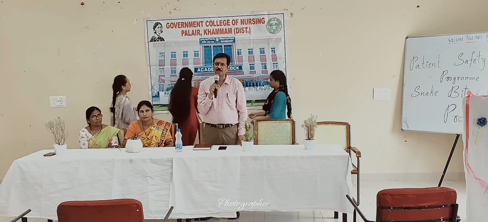 రోగుల భద్రత–నాణ్యమైన వైద్య సేవలే ధ్యేయం