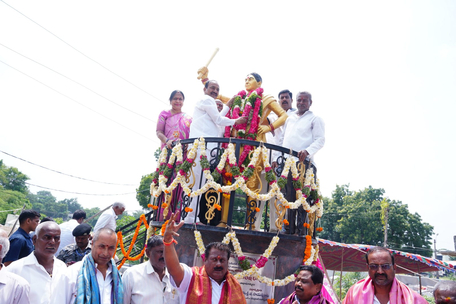 తెలంగాణ వీరనారి  చిట్యాల (చాకలి) ఐలమ్మ ఆశయ సాధనకు ప్రతి ఒక్కరూ పునరంకితం కావాలి