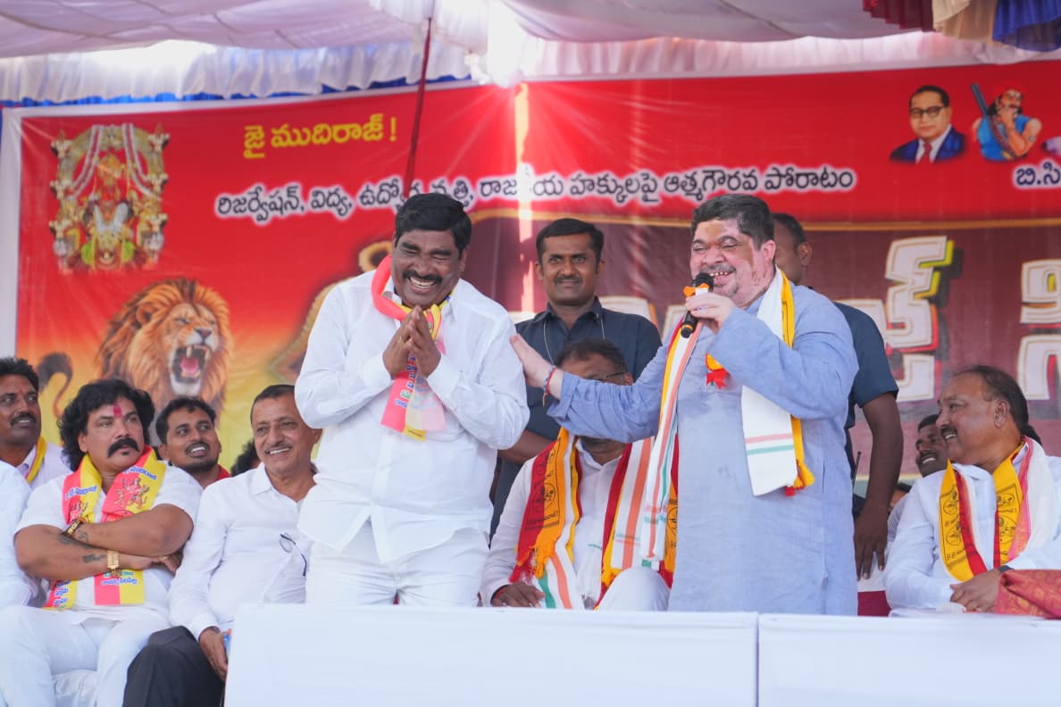 బీసీ సమాజం సమస్యల పరిష్కారం కోసం కృషి చేయడం.. నా బాధ్యత: మంత్రి పొన్నం ప్రభాకర్