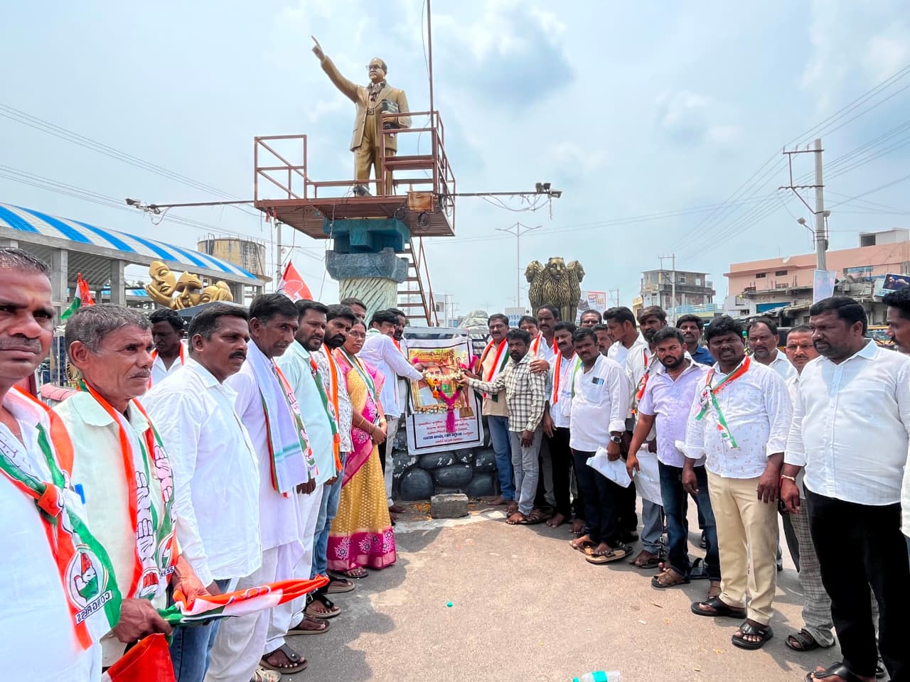 వర్దన్నపేటలో తెలంగాణ సాయుధ పోరాట యోధురాలు చాకలి ఐలమ్మకు ఘన నివాళులు