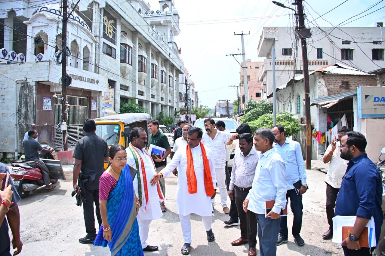 వినాయక నిమజ్జనం శోభాయాత్రకు ఆటంకాలు లేకుండా చూడాలి: నిజామాబాద్ అర్బన్ ఎమ్మెల్యే ధన్ పాల్