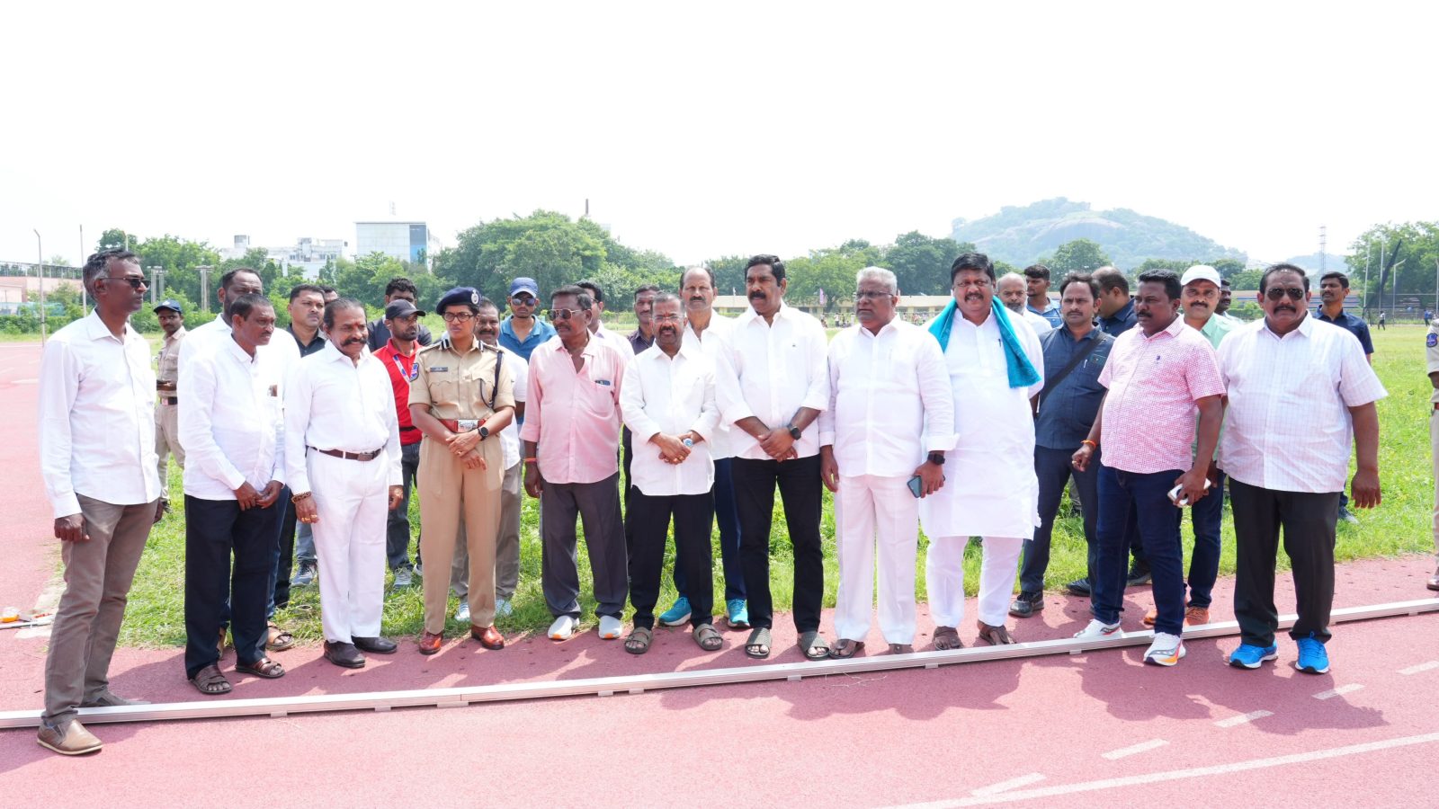 12వ తెలంగాణ రాష్ట్ర అథ్లెటిక్స్‌ ఛాంపియన్‌షిప్స్‌ క్రీడలను ప్రారంభించిన వర్ధన్నపేట ఎమ్మెల్యే KR నాగరాజు