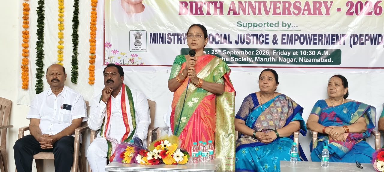 స్నేహ సొసైటీ సేవలు అభినందనీయం: పండిత్ దీన్ దయాల్ జయంతి వేడుకల్లో నగర మేయర్ ఉమారాణి, నుడా చైర్మన్ కేశవేణు