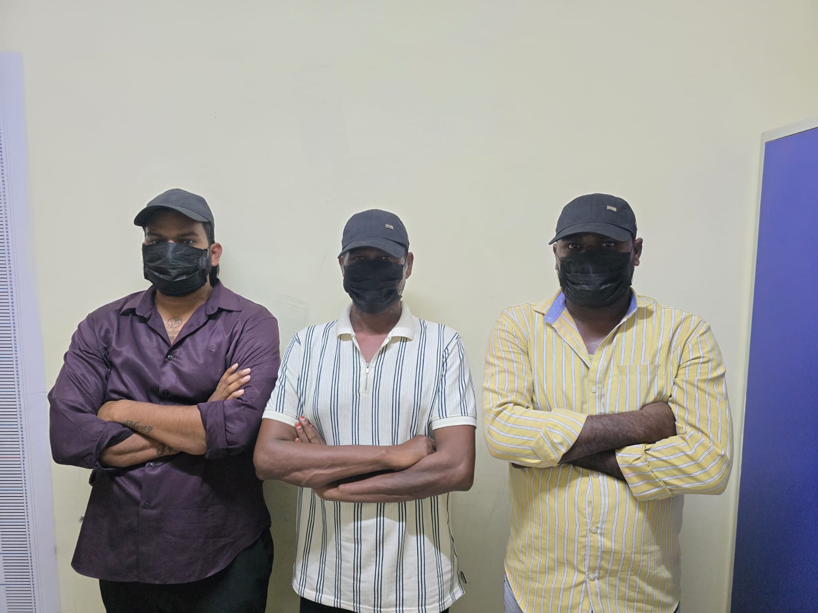 నయీం హత్య కేసులో మరో ముగ్గురి అరెస్ట్...