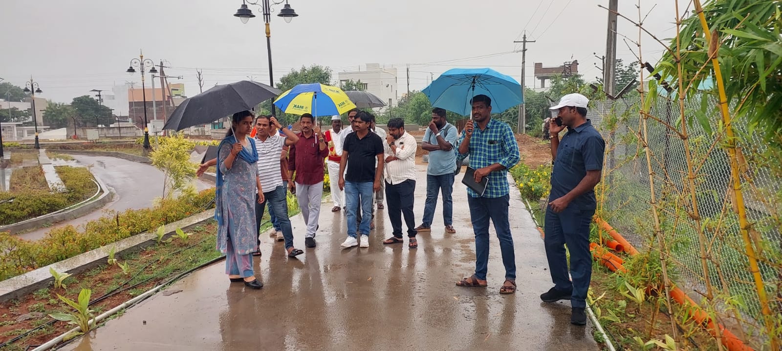 భద్రకాళి బండ్ అభివృద్ధి పనులను వేగవంతంగా పూర్తి చేయాలి