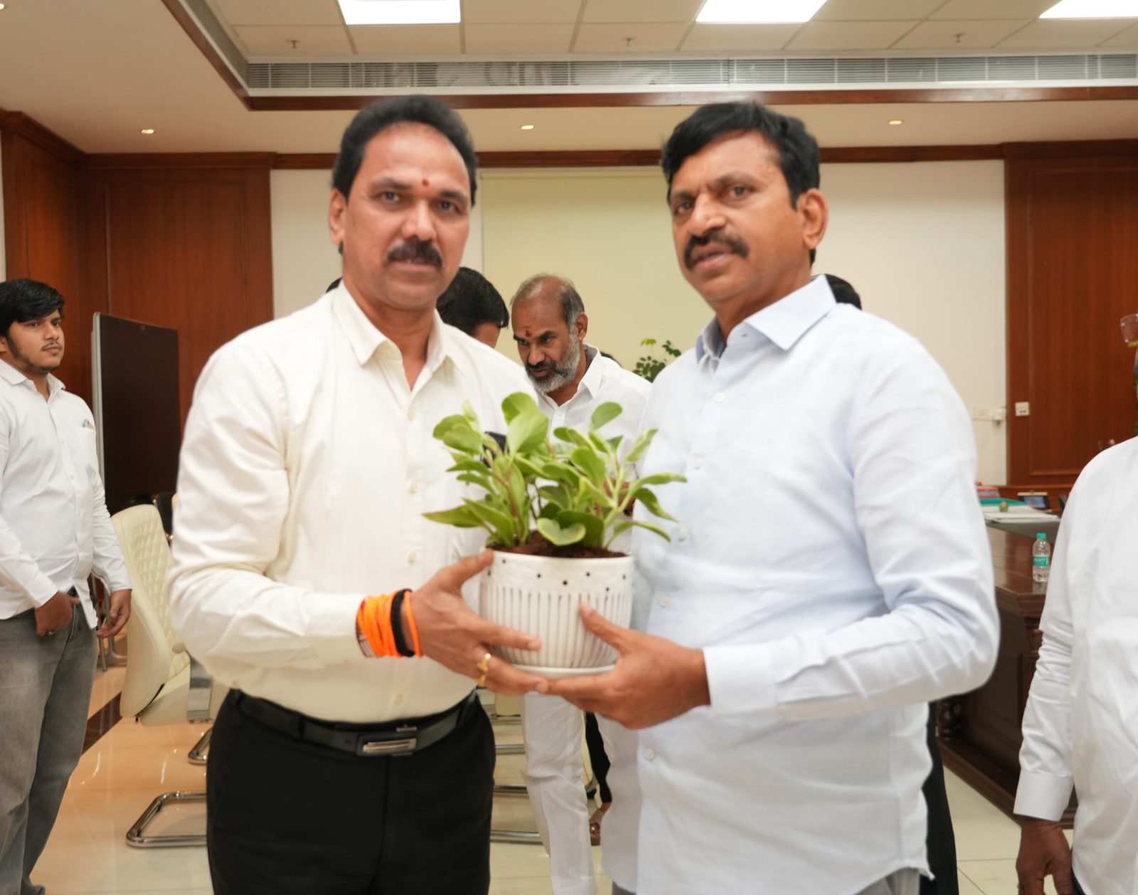 సమాచార, పౌర సంబదాల శాఖ అదనపు సంచాలకులుగా డి.ఎస్. జగన్