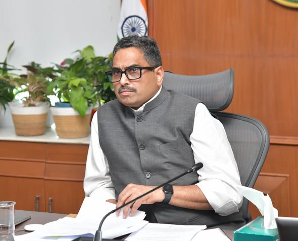 ఉపరాష్ట్రపతి సి.పీ. రాధాకృష్ణన్ పర్యటనకు విస్తృత ఏర్పాట్లు