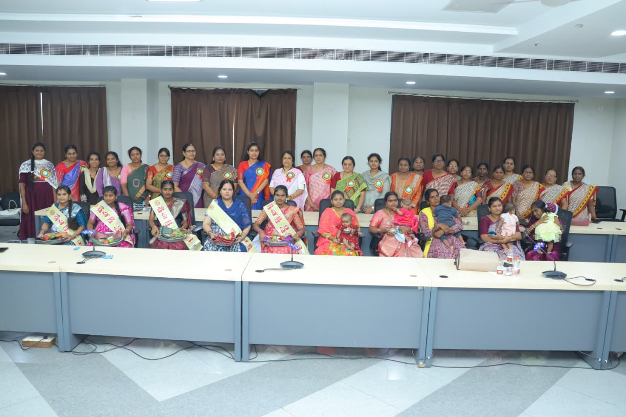 జిల్లా స్థాయి ‘పోషణ్ మేళా’ వేడుకలు ఘనంగా నిర్వహణ