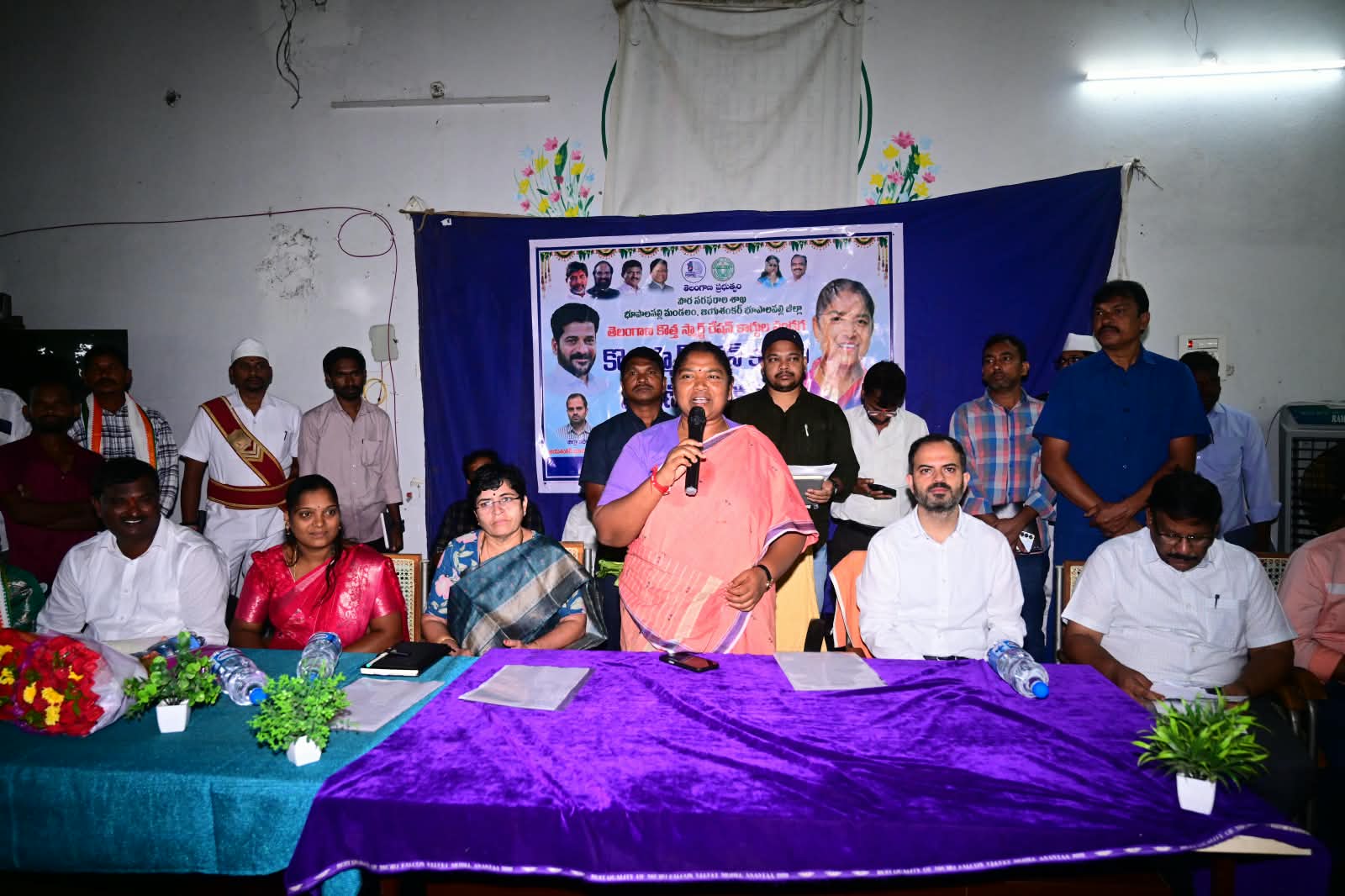 అర్హులైన ప్రతి ఒక్కరికీ సంక్షేమ ఫలాలు.. మహిళల ఆర్థిక స్వావలంబనే ప్రభుత్వ ధ్యేయం