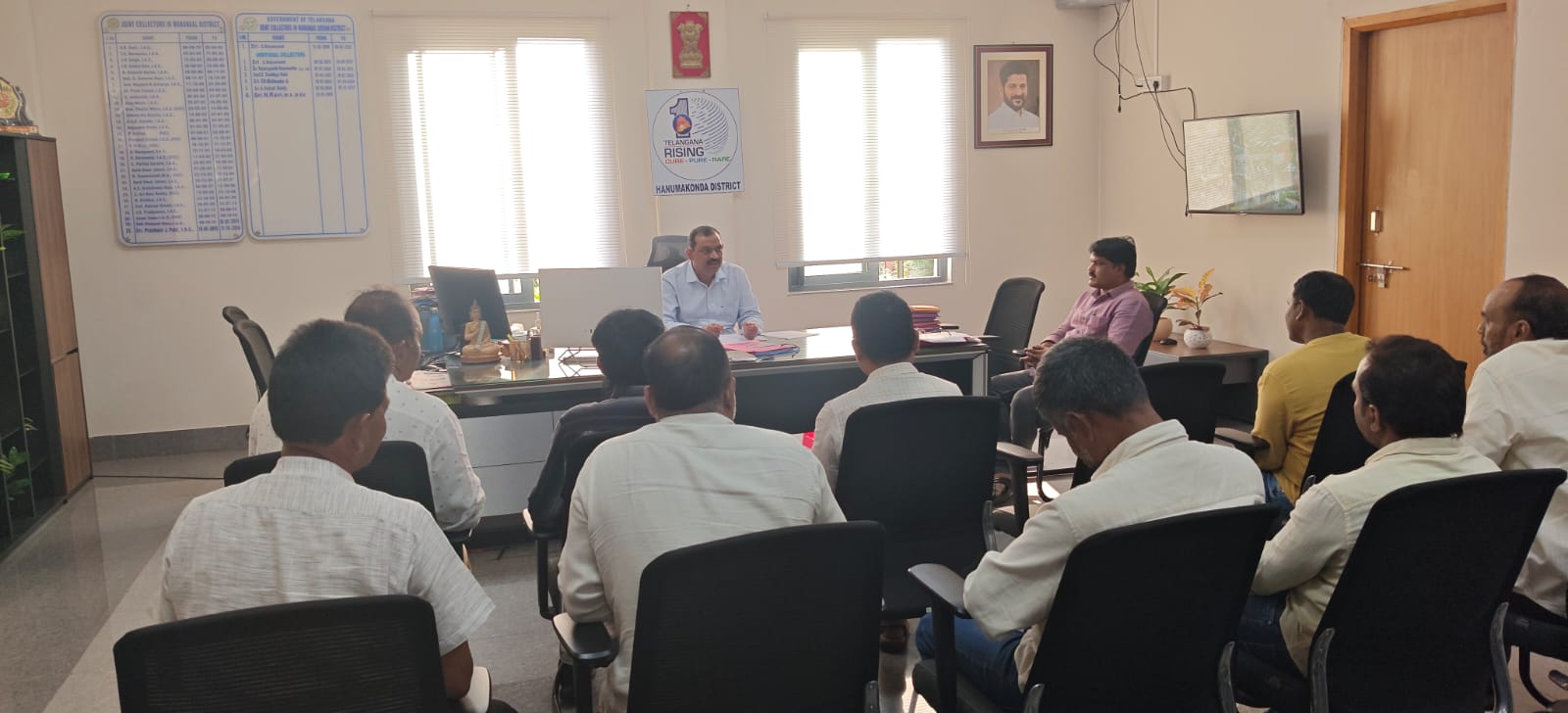 ధాన్యం తరలింపు ప్రక్రియ పకడ్బందీగా ఉండాలి