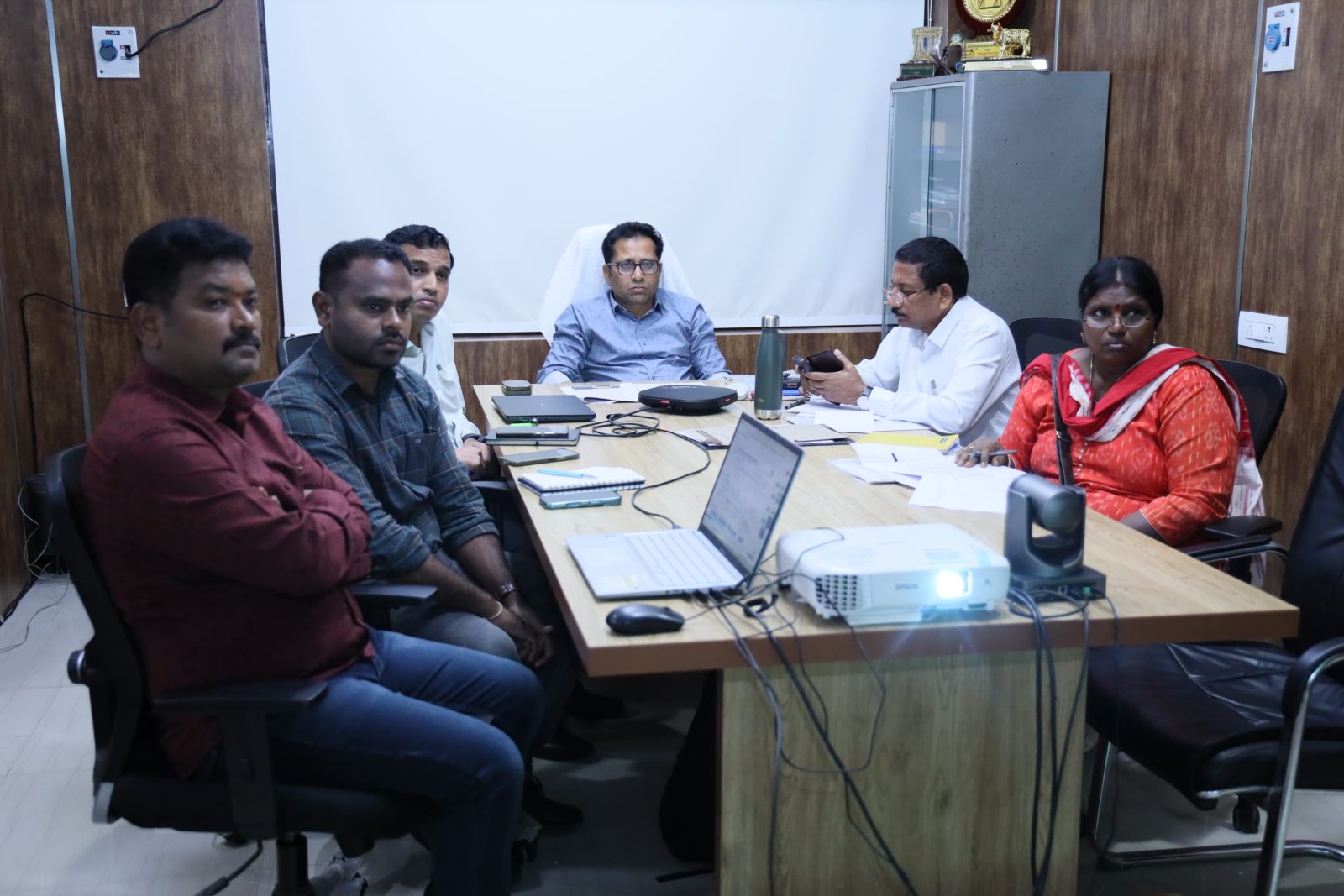పిఎం ఈ-బస్ పథకం పురోగతి పై వర్చువల్ సమీక్ష....