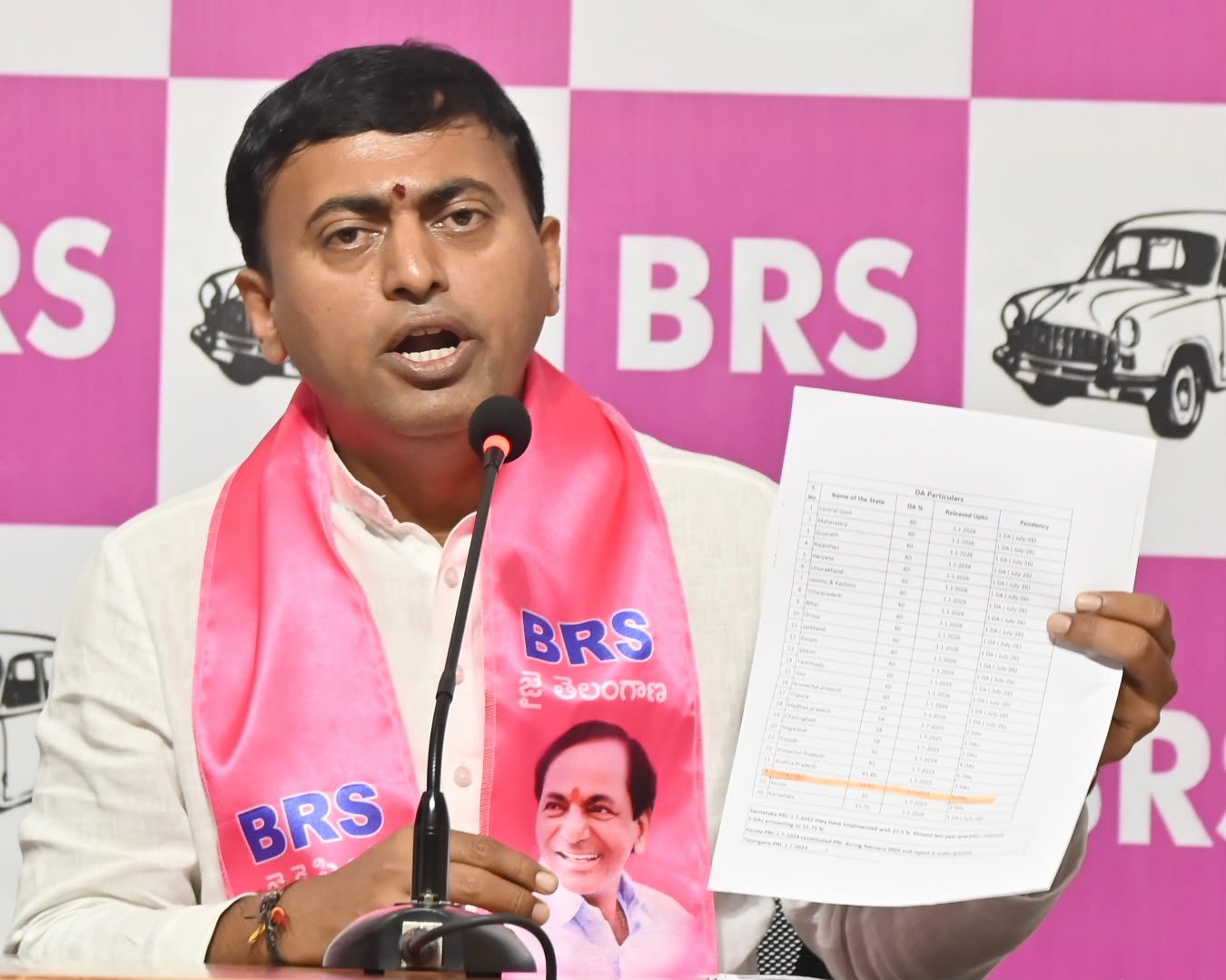 ఉద్యోగుల సమస్యలను వెంటనే పరిష్కరించాలి: బీఆర్ఎస్ రాష్ట్ర నాయకుడు ఏనుగుల రాకేష్ రెడ్డి డిమాండ్