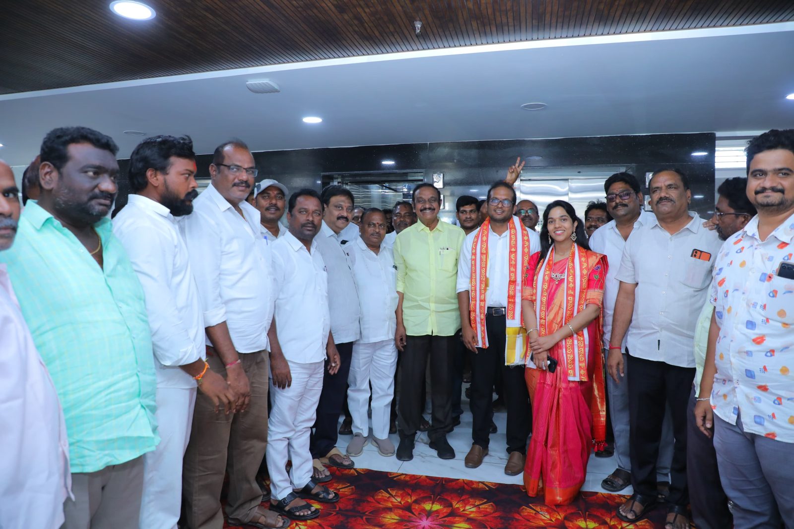 హాస్పిటల్ అభివృద్ధి చెంది ప్రజలకు మెరుగైన వైద్య సేవలు అందించాలి: ఎమ్మెల్యే డాక్టర్ చదలవాడ అరవింద్ బాబు