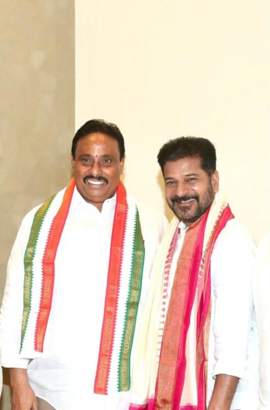 దానం నాగేందర్ పై అనర్హత వేటు