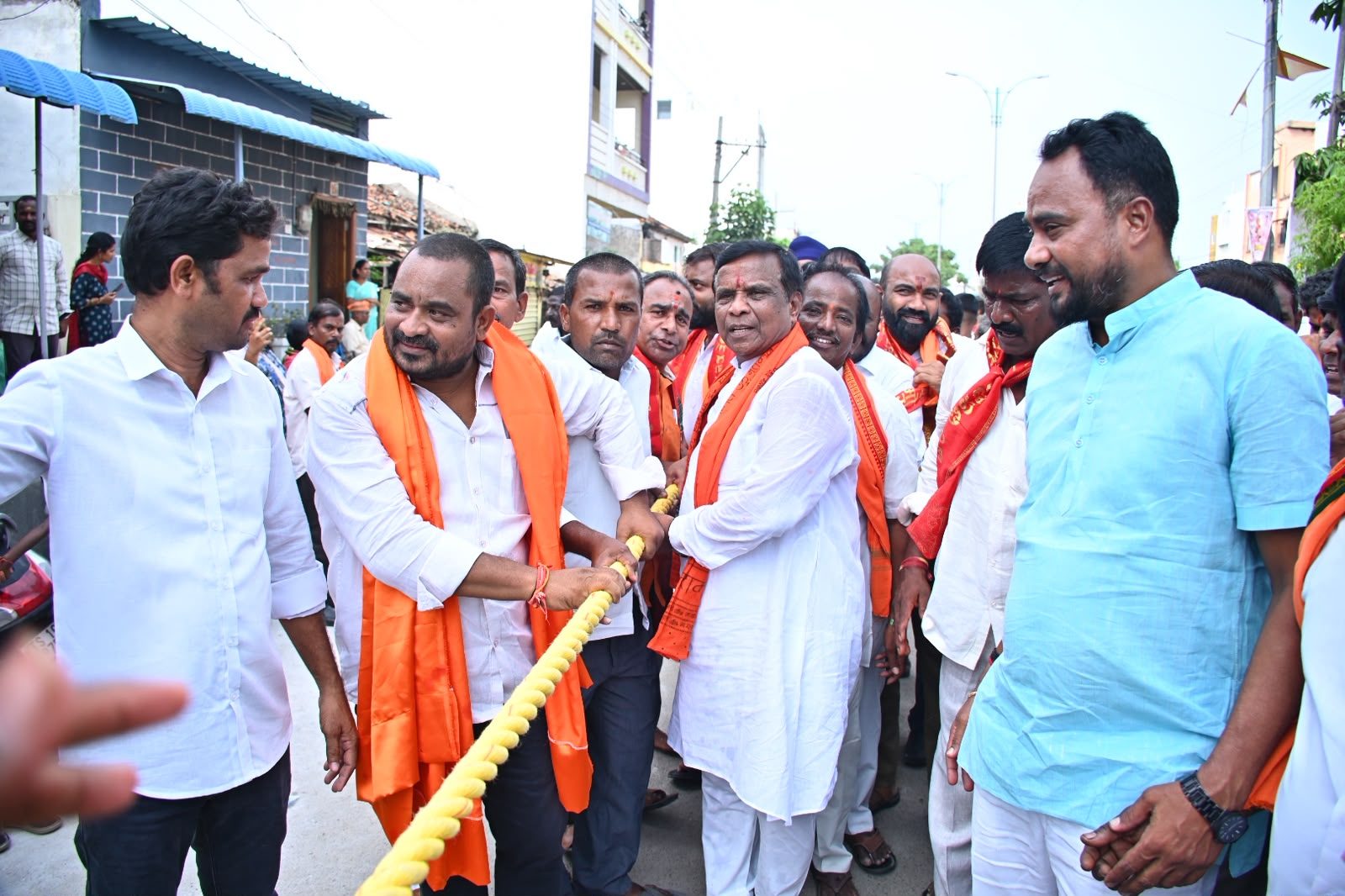 రాష్ట్ర రాజధాని తర్వాత నిజామాబాద్ లోనే అత్యంత ప్రతిష్టాత్మకంగా వినాయకుడి శోభాయాత్ర: ఎమ్మెల్యే ధన్ పాల్