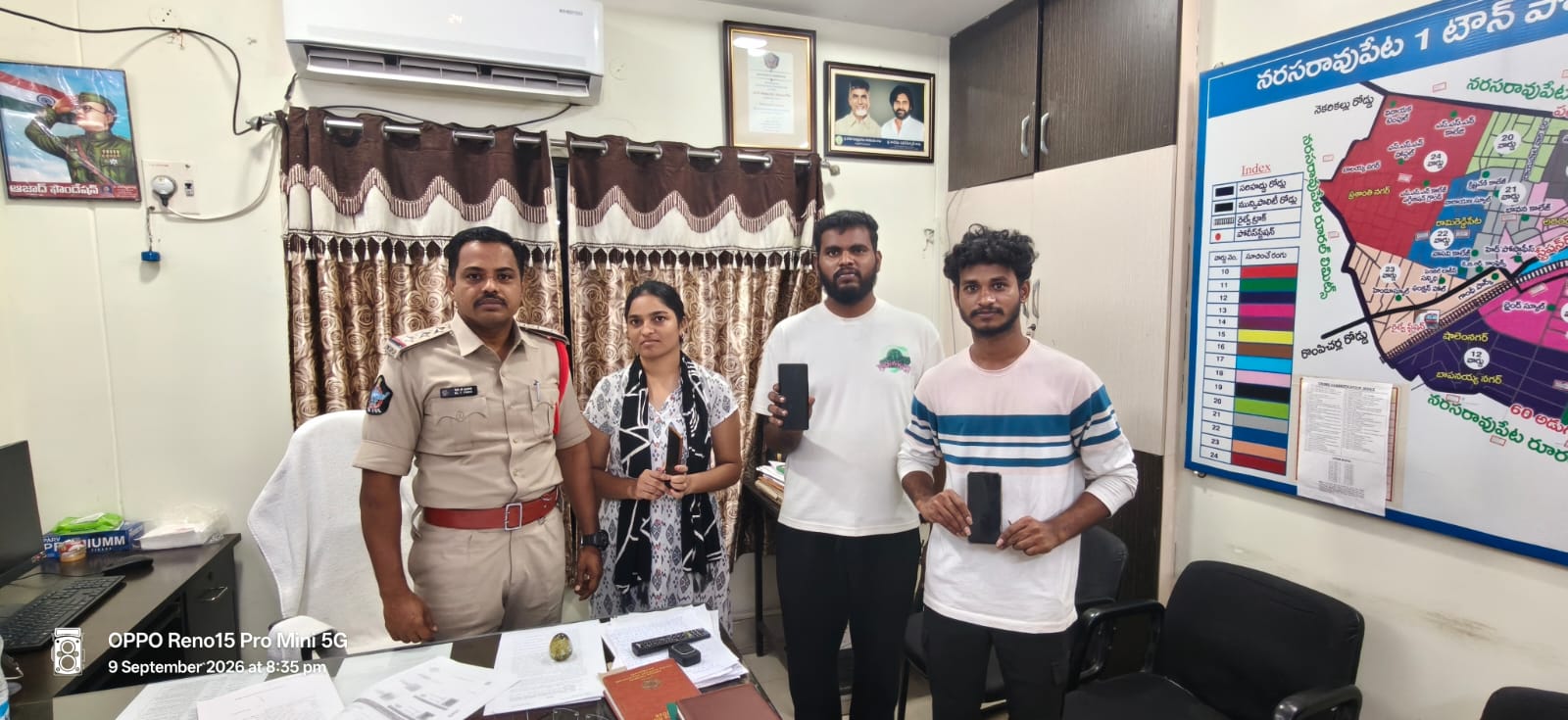 CEIR పోర్టల్‌తో పోగొట్టుకున్న రూ.95 వేల విలువైన OPPO ఫోన్ రికవరీ