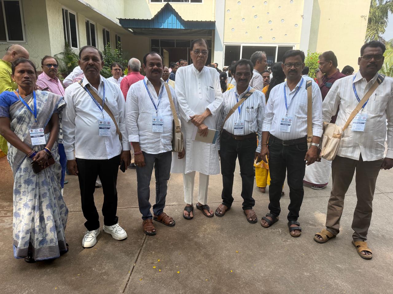 జాతీయ సదస్సులో కేయూ ఉద్యోగ సంఘాల నేతలు