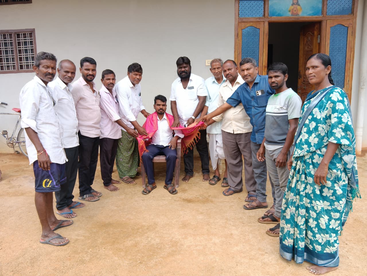 వర్ధన్నపేట పీఏసీఎస్ డైరెక్టర్‌గా బిర్రు మధు.. ఘన సన్మానం