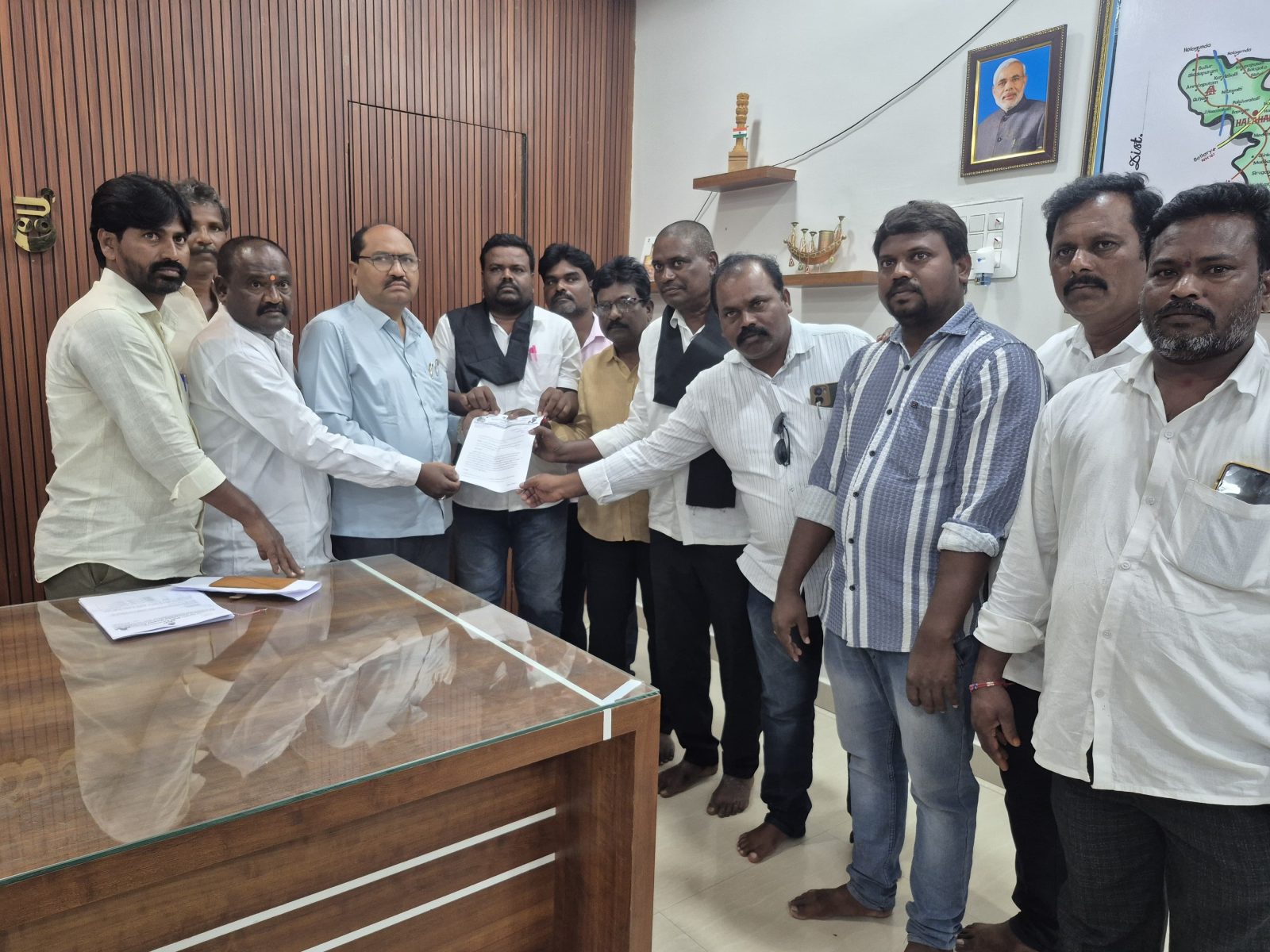 చీకటి గోపి లాకప్ డెత్ ఫై న్యాయ విచారణ చేపట్టాలి: ఎమ్మార్పీఎస్ జాతీయ, రాష్ట్ర నాయకుల డిమాండ్