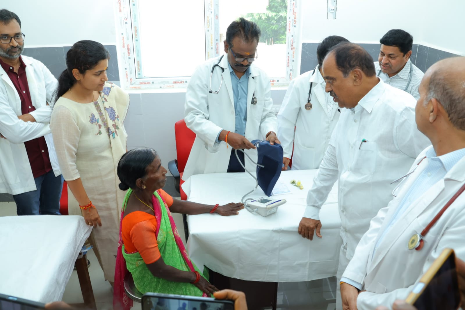మెరుగైన వైద్య సేవలు అందించడమే ప్రభుత్వ లక్ష్యం: పరకాల శాసనసభ్యులు రేవూరి ప్రకాష్ రెడ్డి