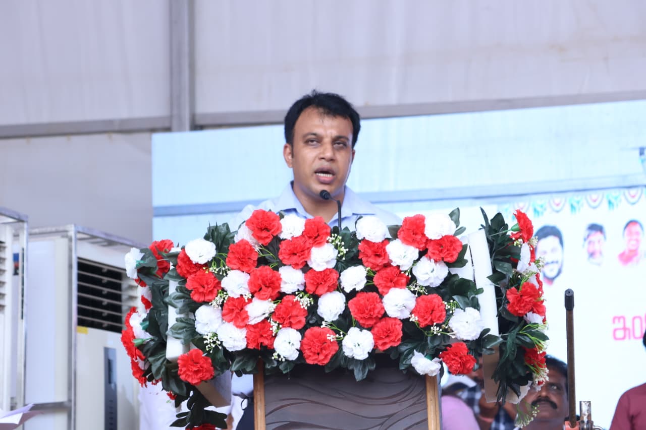 ఈ క్రమంలో జిల్లా కలెక్టర్ మాట్లాడుతూ..