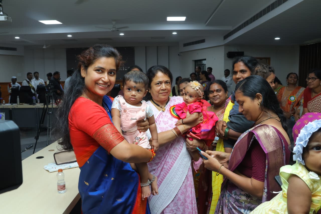 జిల్లా స్థాయి ‘పోషణ్ మేళా’ వేడుకలు ఘనంగా నిర్వహణ