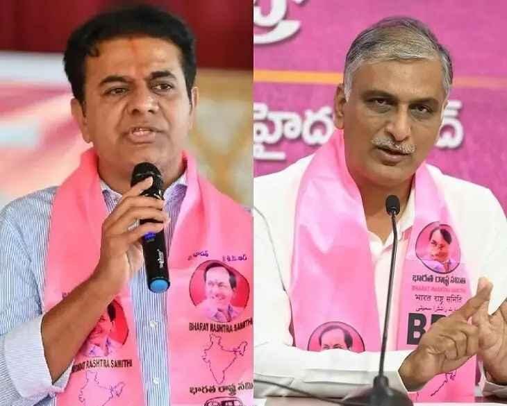 కేటీఆర్, హరీశ్ రావుపై లైంగిక వేధింపుల కేసు..