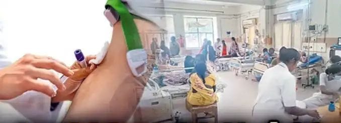 సూది గుచ్చకుండా చుక్క రక్తం తీయకుండా 60 సెకన్లలోనే 60 రకాల ఆరోగ్య పరీక్షలు