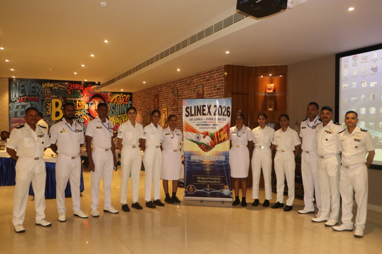 'SLINEX-26': భారత్-శ్రీలంక నౌకాదళ సంబంధాల బలోపేతం
