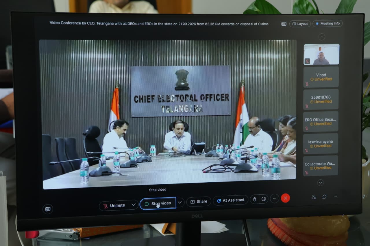 ఎస్ఐఆర్ ఫారం -6, ఫారం-7, ఫారం-8 దరఖాస్తుల పరిష్కారంలో పురోగతి సాధించాలి