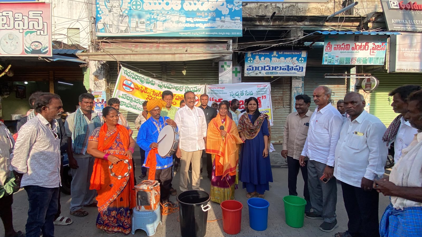 ఈ సందర్భంగా శాసనసభ్యులు డాక్టర్ చదలవాడ అరవింద బాబు మాట్లాడుతూ..