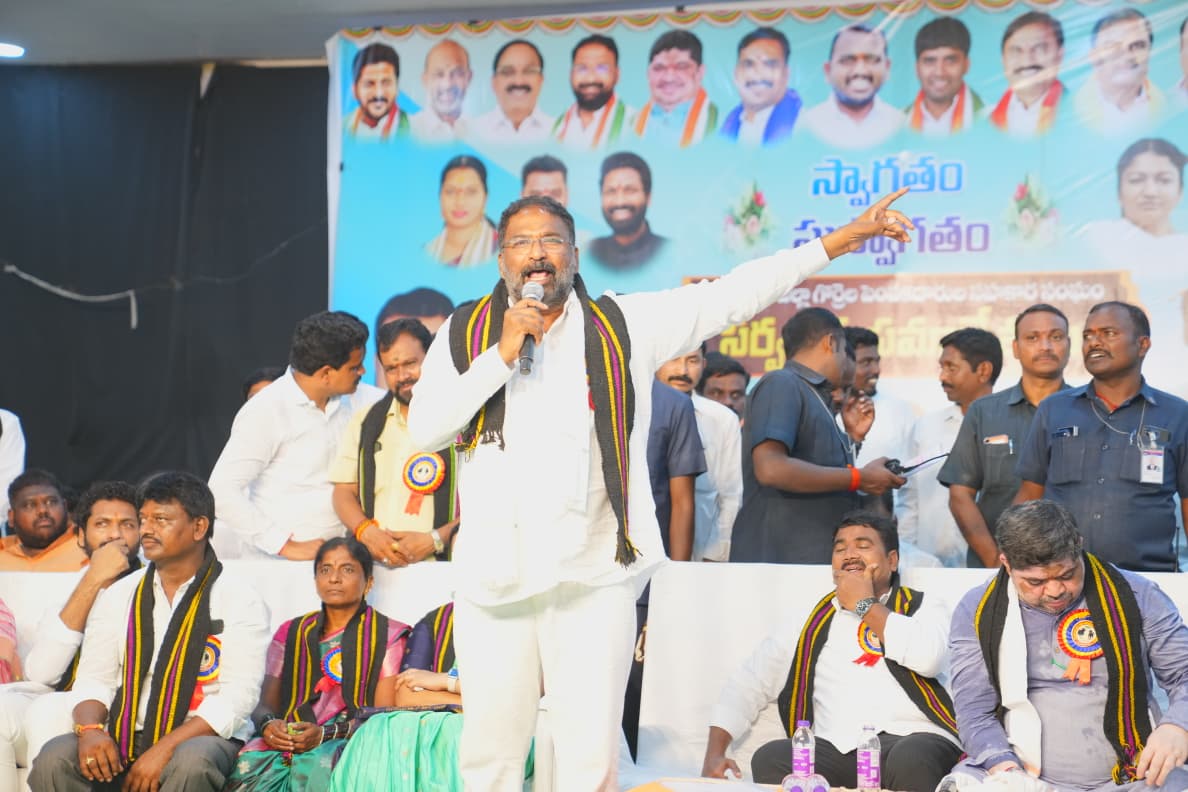 కులవృత్తులకు అండగా ప్రజా ప్రభుత్వం: మంత్రి పొన్నం ప్రభాకర్