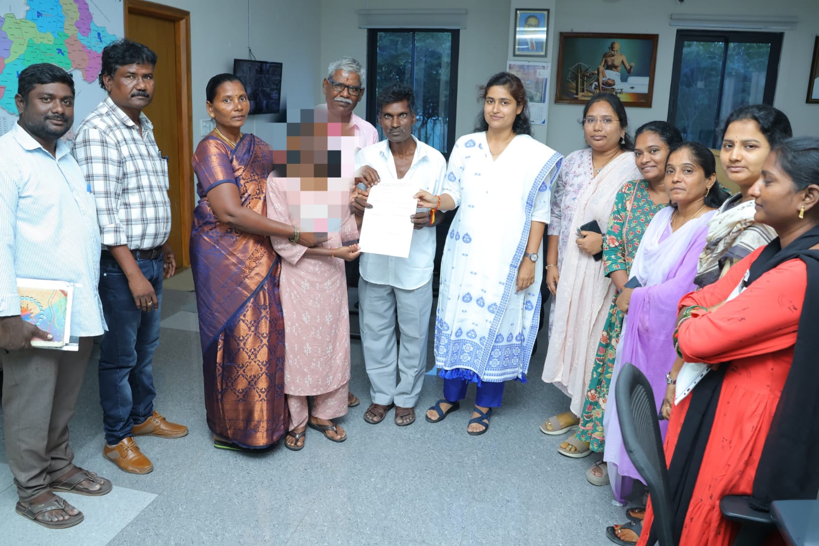 చట్టబద్ధమైన దత్తత శ్రేయస్కరం: హనుమకొండ జిల్లా కలెక్టర్ చాహత్ బాజ్ పాయ్