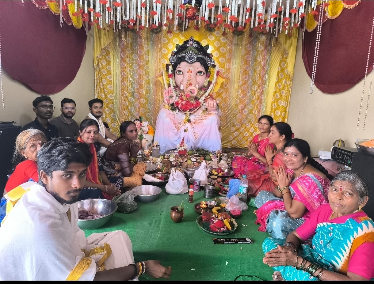 చెల్పూర్ లో భక్తిశ్రద్ధలతో సామూహిక కుంకుమ పూజలు.. విశేషంగా తరలివచ్చిన మహిళలు