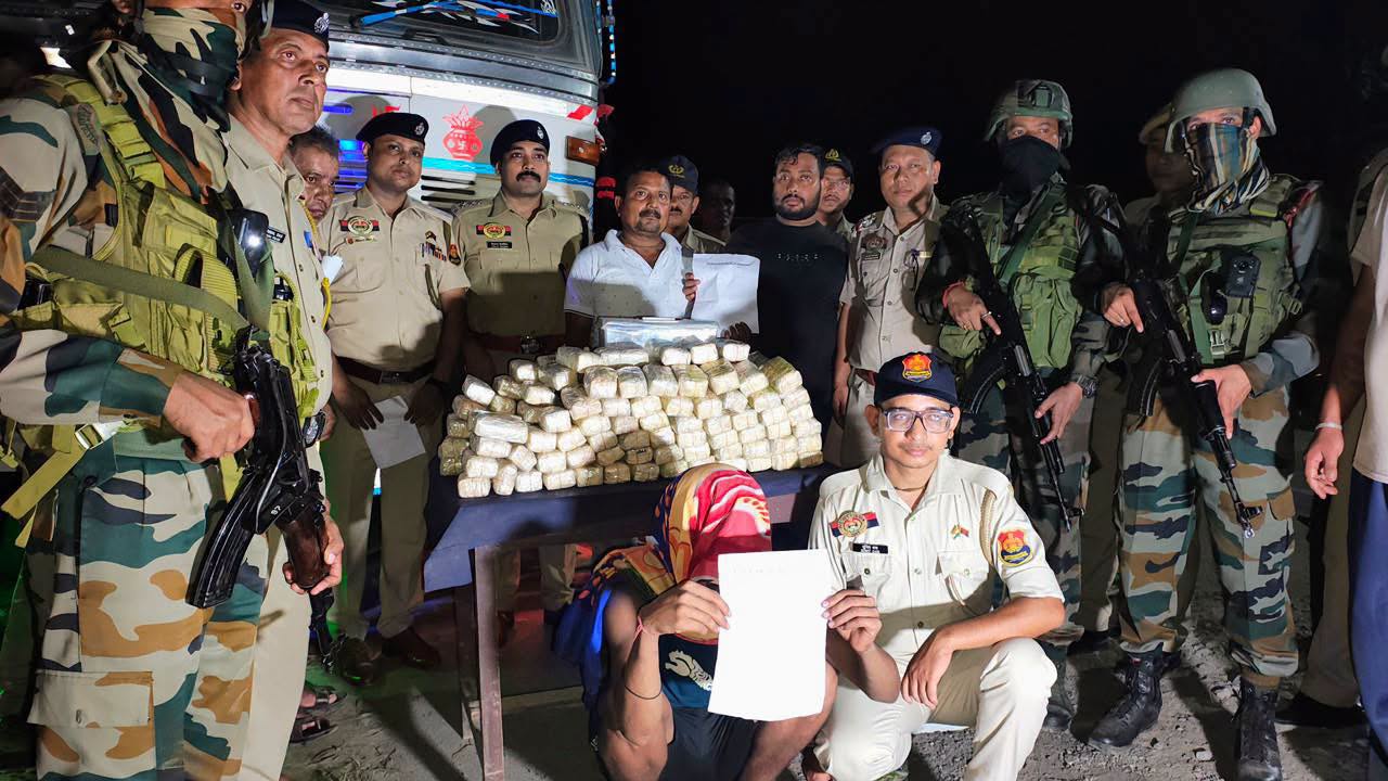 త్రిపుర, సిల్చార్‌లలో ₹425 కోట్ల విలువైన యాబా టాబ్లెట్లు స్వాధీనం