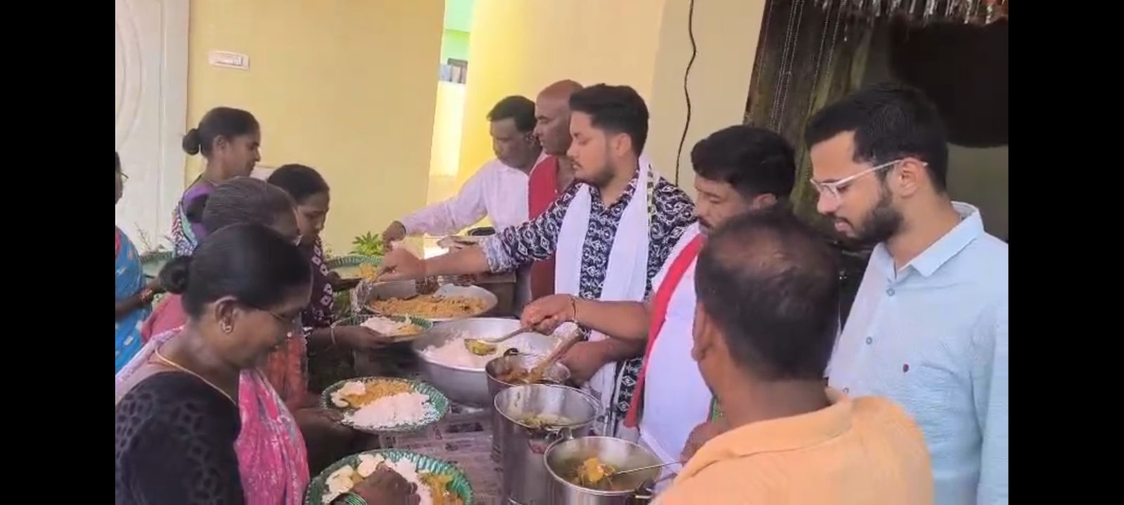 చెల్పూర్ బాల వినాయక ఉత్సవాల్లో ఘనంగా మహా అన్నదాన కార్యక్రమం