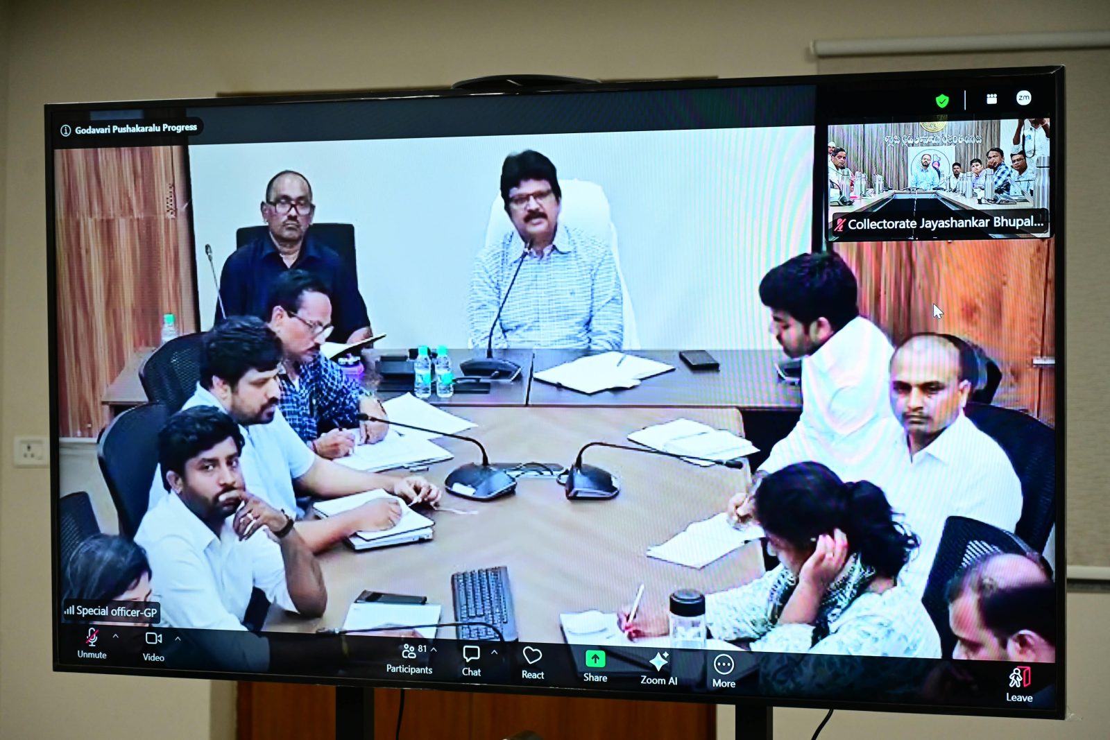 గోదావరి పుష్కరాలకు సంబంధించిన అన్ని ఏర్పాట్లు పూర్తి చేయాలి