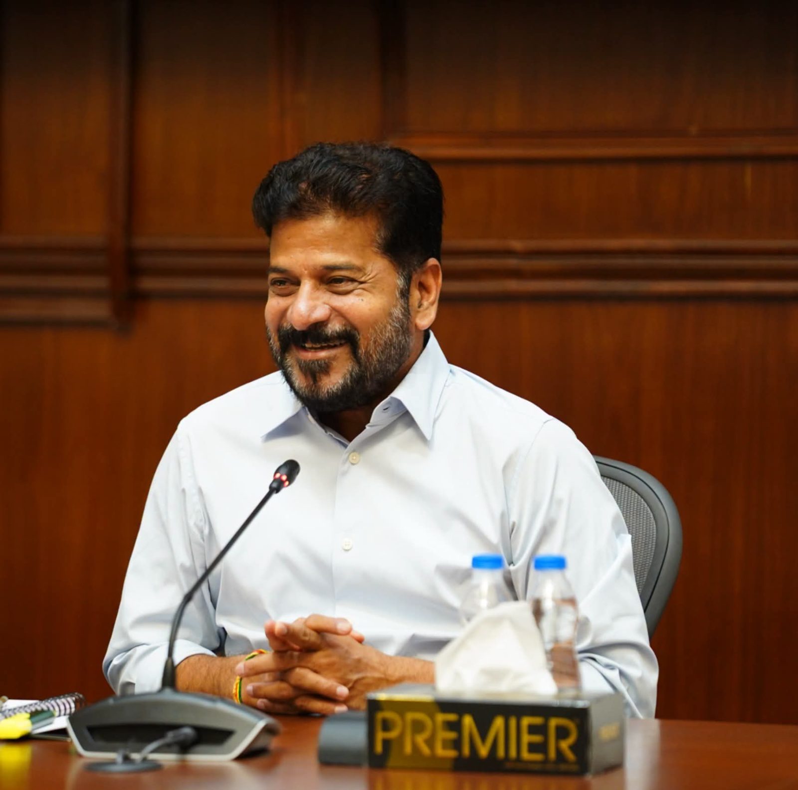 విఘ్నేశ్వరుని ఆశీస్సులు ప్రతి ఒక్కరిపై ఉండాలి: సీఎం రేవంత్ రెడ్డి