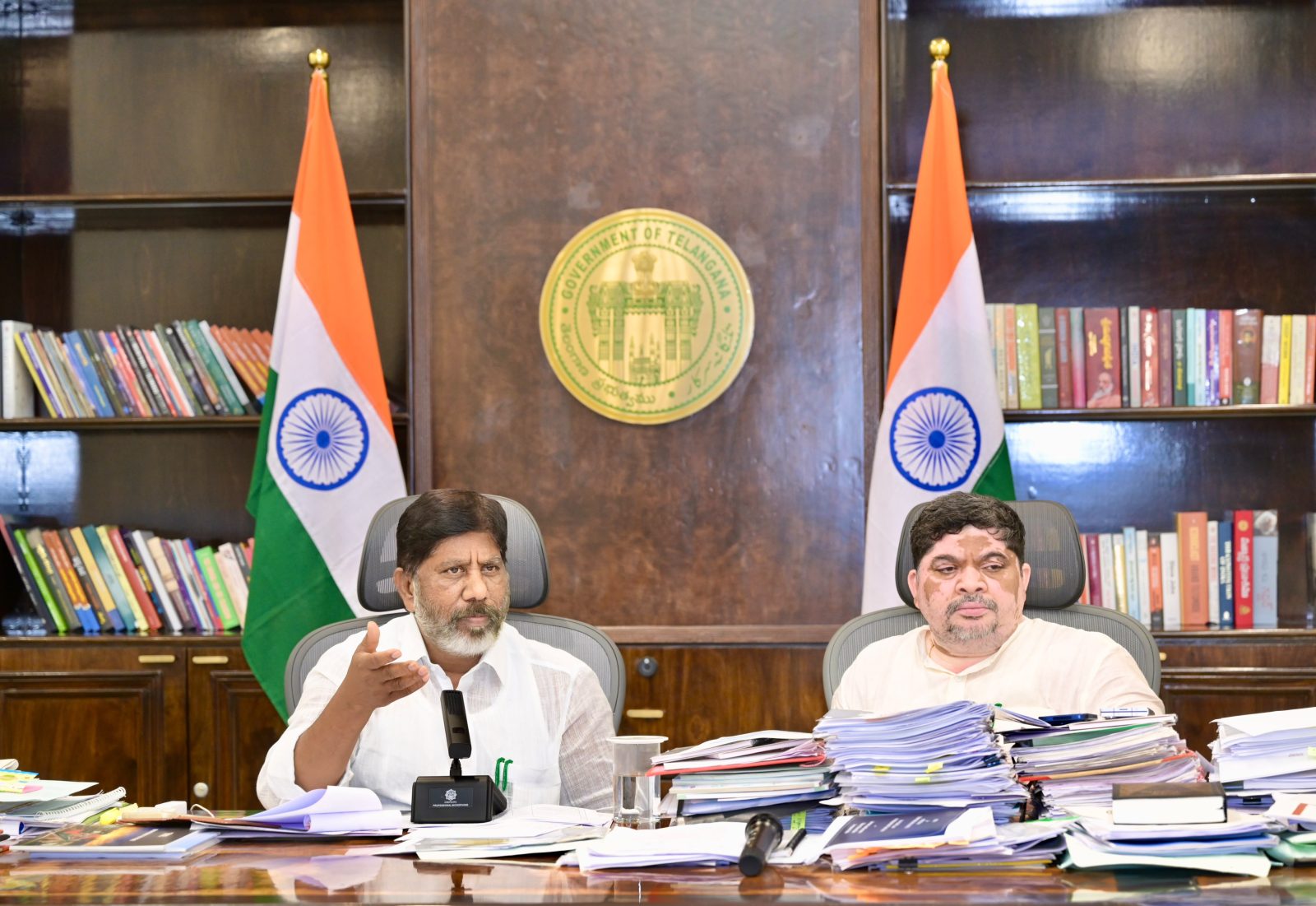 బీసీ సంక్షేమానికి ప్రాధాన్యం: డిప్యూటీ సీఎం భట్టి విక్రమార్క