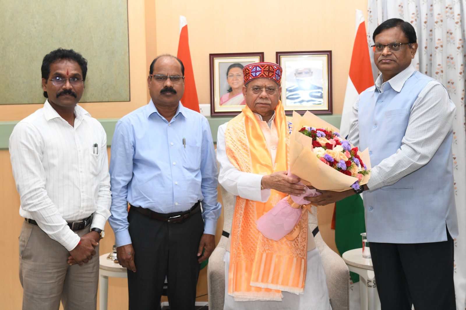 24వ స్నాతకోత్సవానికి గవర్నర్ సూత్రప్రాయ అంగీకారం