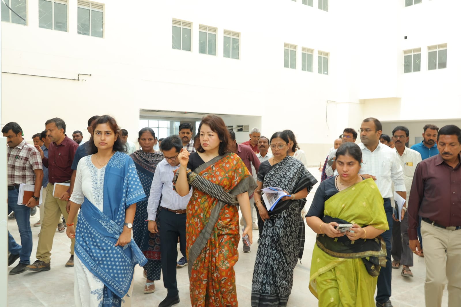 సూపర్ స్పెషాలిటీ పనులను వేగంగా పూర్తి చేయాలి: ప్రిన్సిపల్ సెక్రటరీ డాక్టర్ క్రిస్టినా జెడ్. చోంగ్తూ