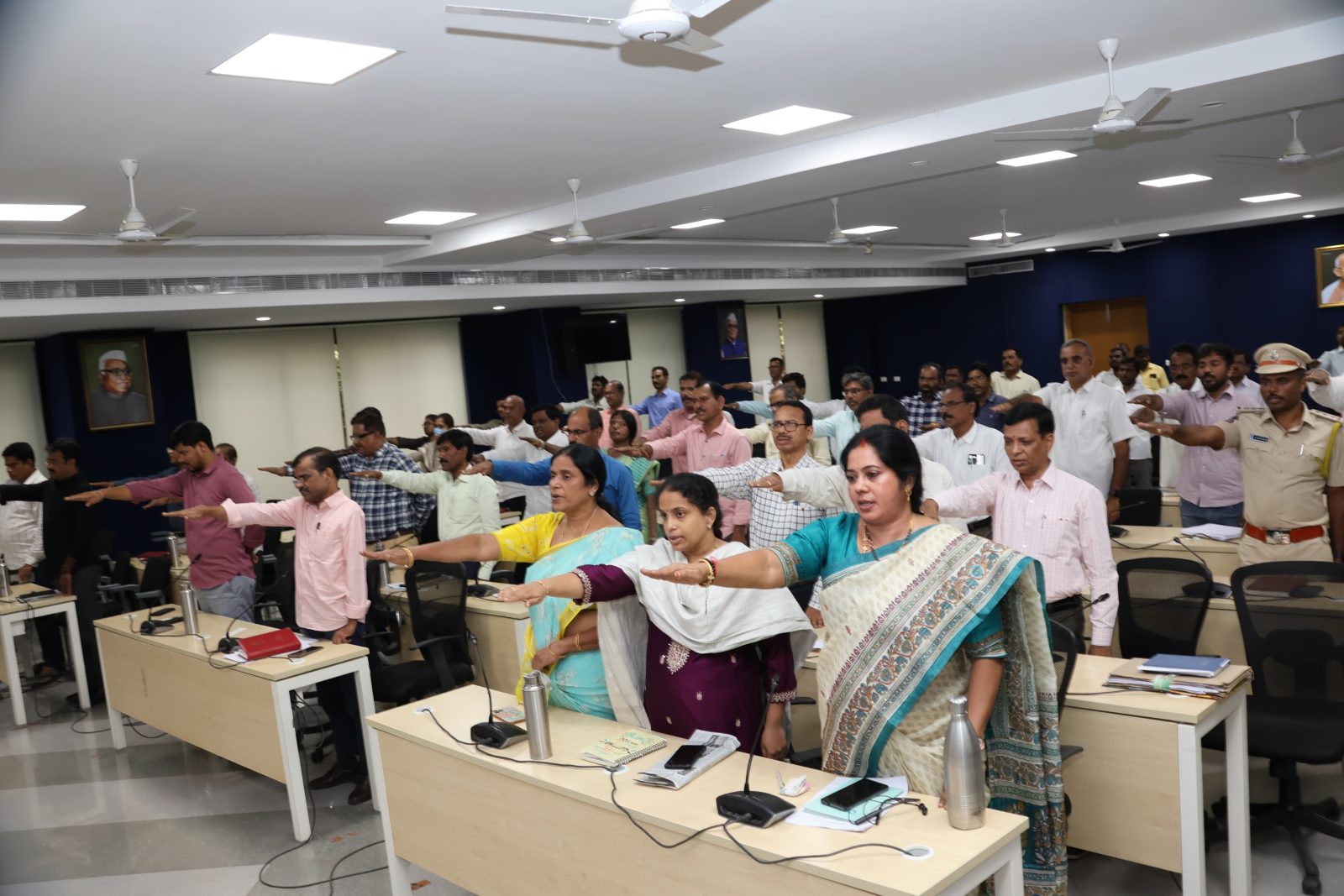 నషా ముక్త్ భారత్‌పై ప్రతిజ్ఞ :