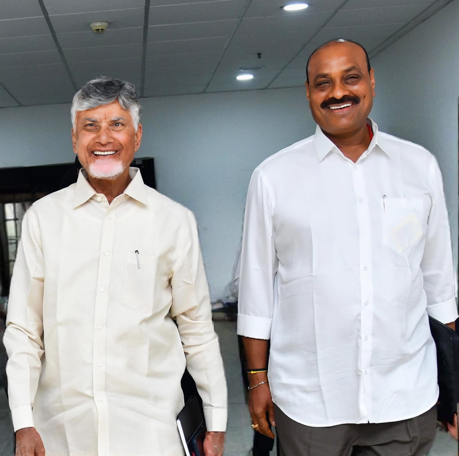ఈ-ఫైల్స్ క్లియరెన్స్లో అచ్చెన్నాయుడి సరికొత్త రికార్డు