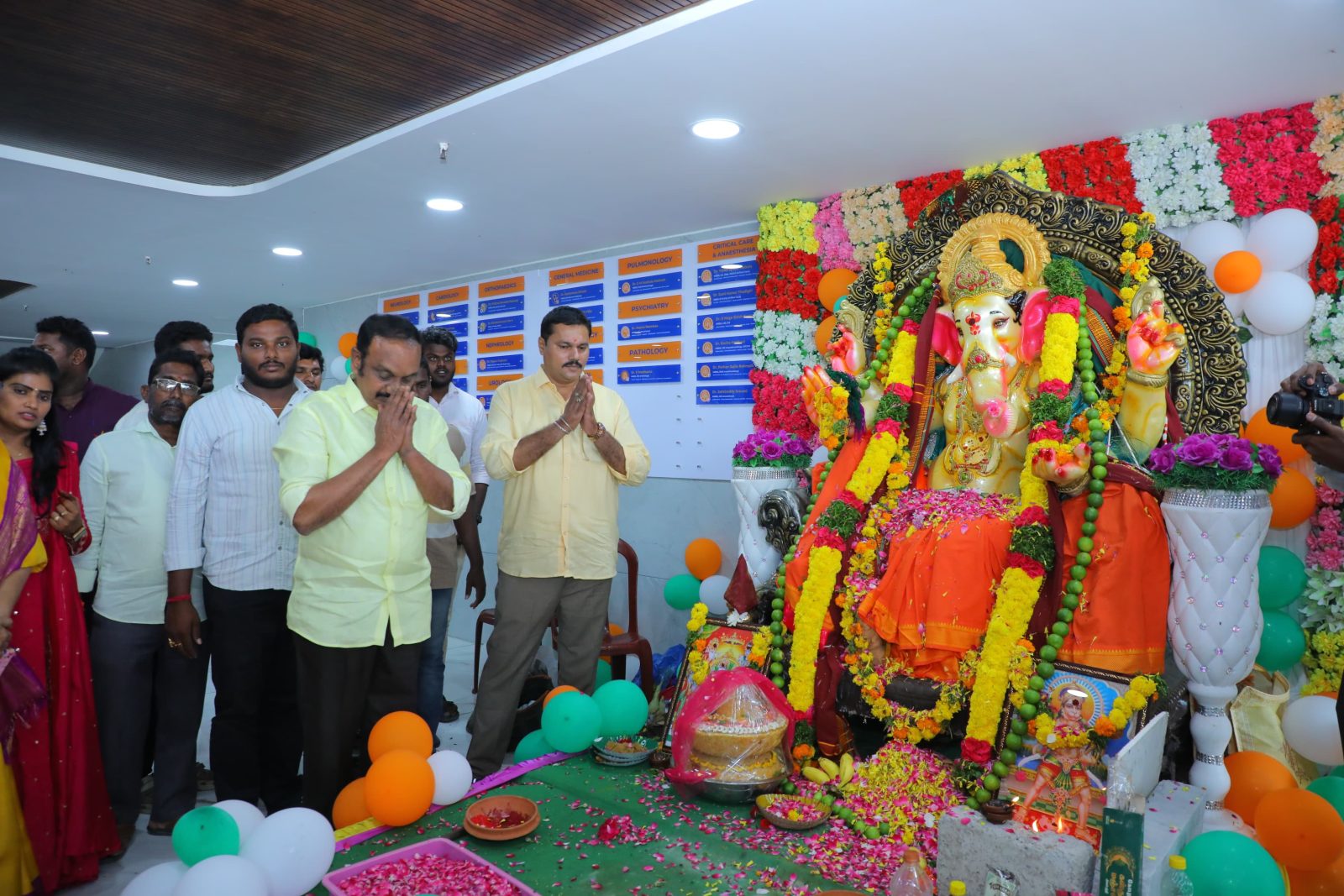 హాస్పిటల్ అభివృద్ధి చెంది ప్రజలకు మెరుగైన వైద్య సేవలు అందించాలి: ఎమ్మెల్యే డాక్టర్ చదలవాడ అరవింద్ బాబు